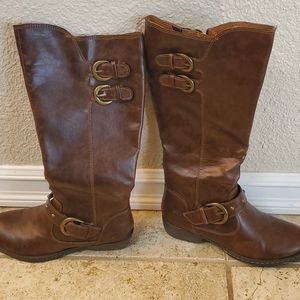 Tall Brown boots
